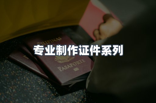 专业制作证件系列
